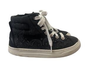 Givenchy Toddler Bandana Paisley High Top Sneaker Shoes Size EU29 US11.5